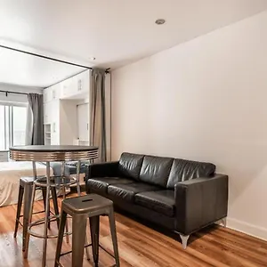 Appartement Cozy In Near Downtown - 101, Montréal