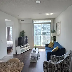 Cn Tower Maple Leaf Square Luxurious 2 Bedroom Appartement Toronto