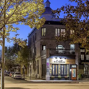 Mini-hôtel De La Fontaine, Montréal